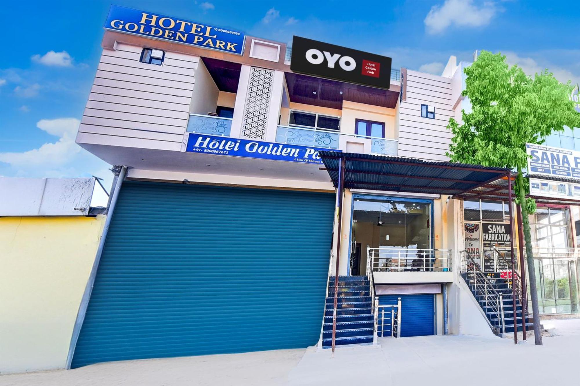 Hotel O Golden Park