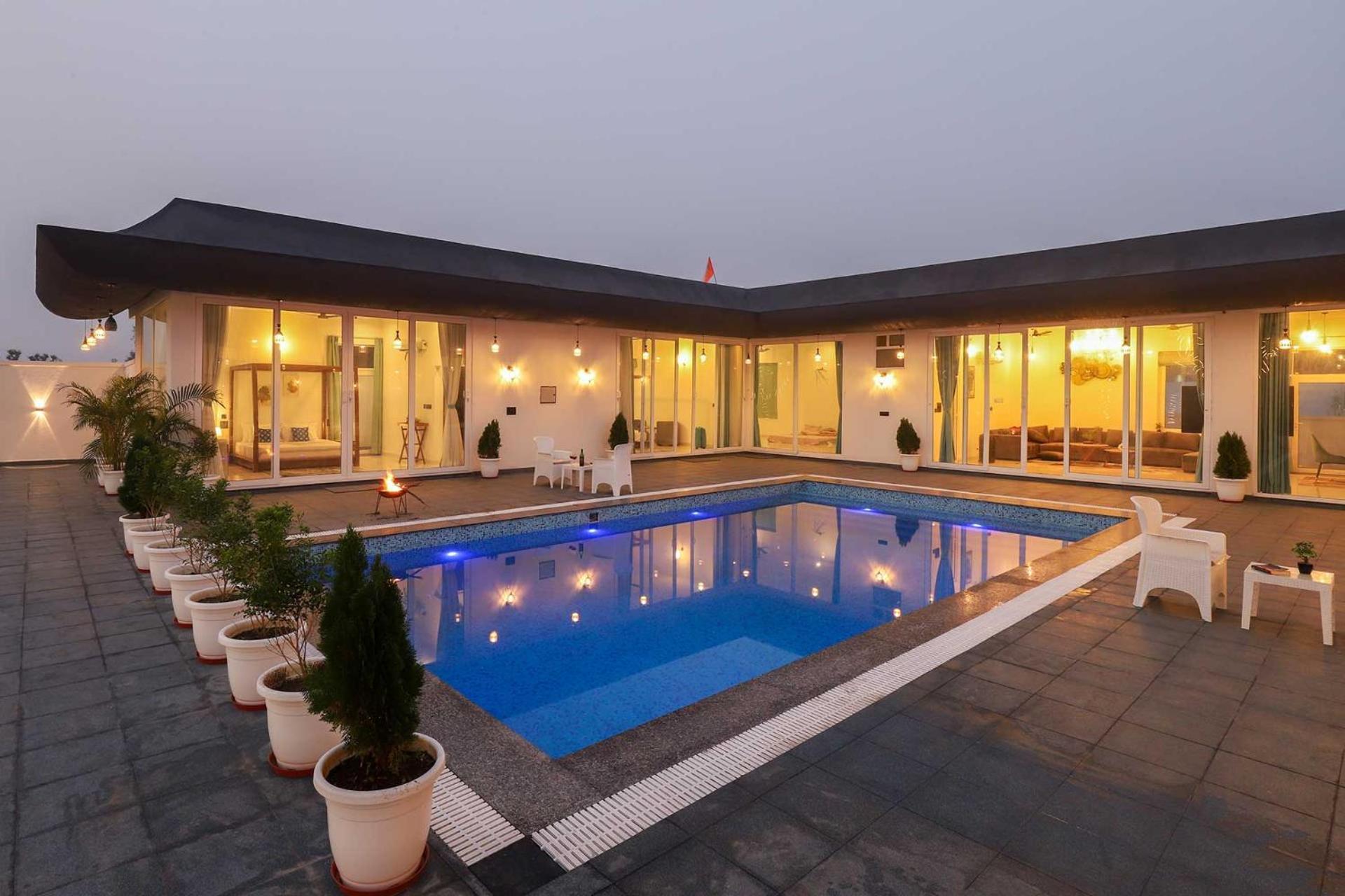Villa 4bhk Luxury Private By The Party Citadel