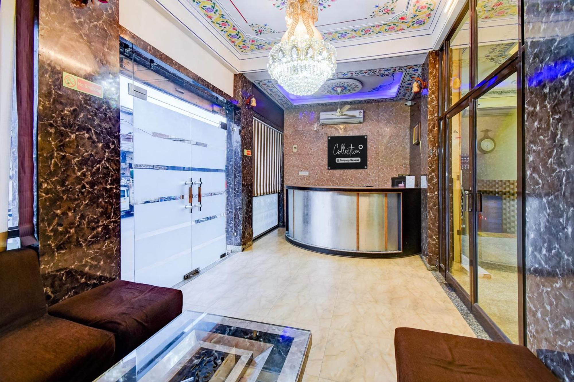 Super Collection O Ramgarh Mod Near Hawa Mahal Formerly Ng Palace Hotel *