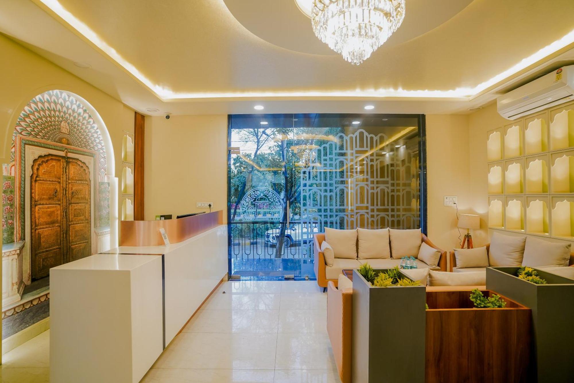 The Hidden Door-near Airport 3* Jaipur