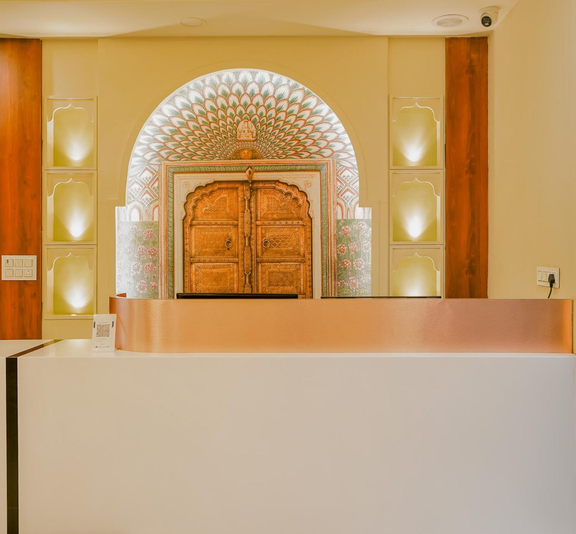 Hotel The Hidden Door-near Airport Jaipur