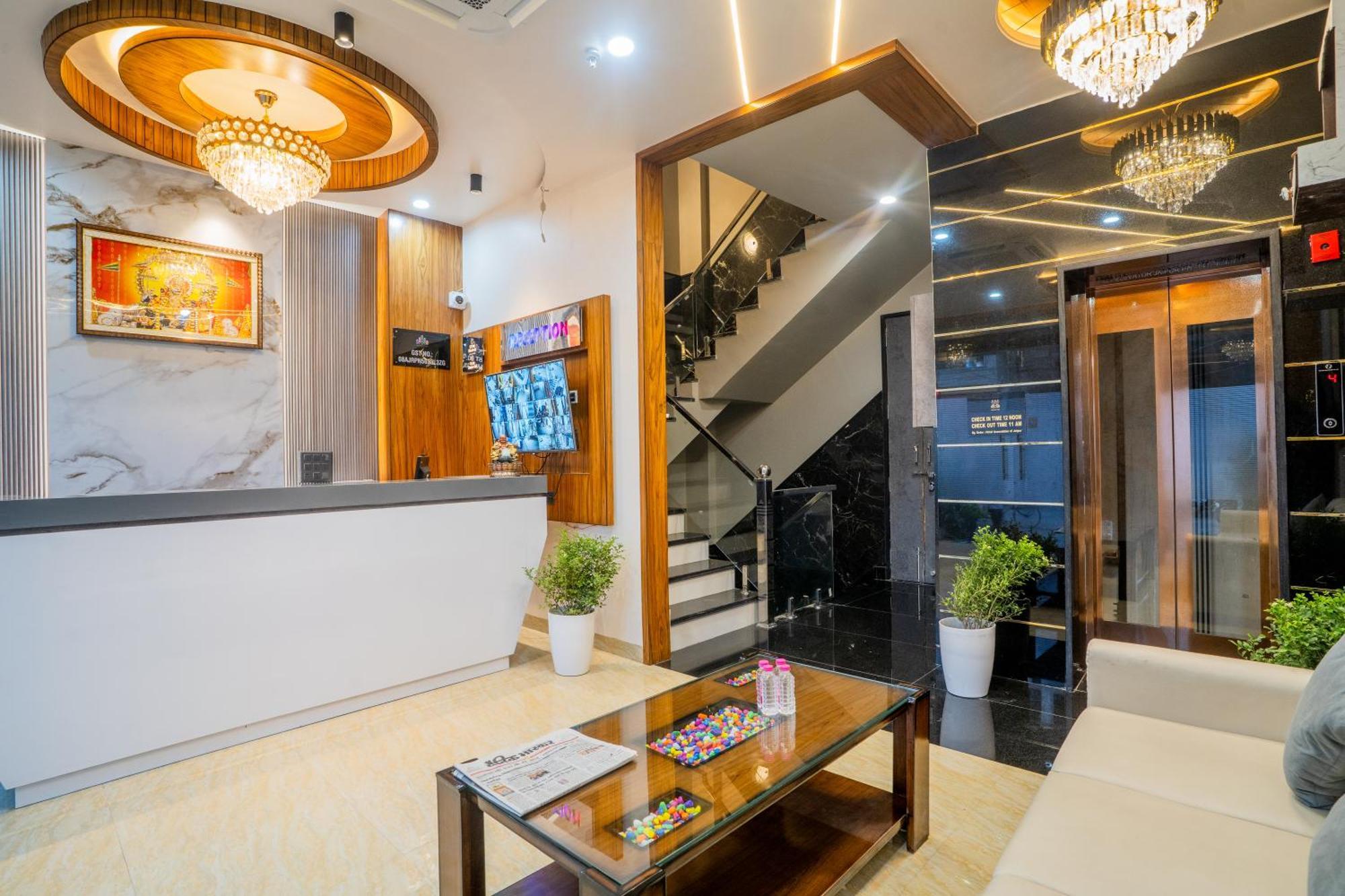 Hotel De Grand Dwarka-Near Jaipur Airport Hotel