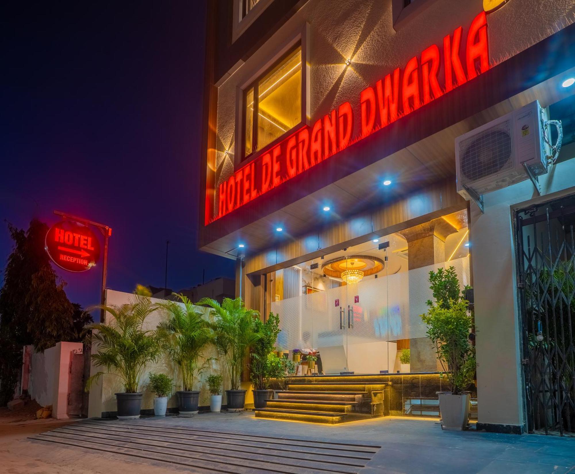 Hotel Hotel De Grand Dwarka-Near Jaipur Airport