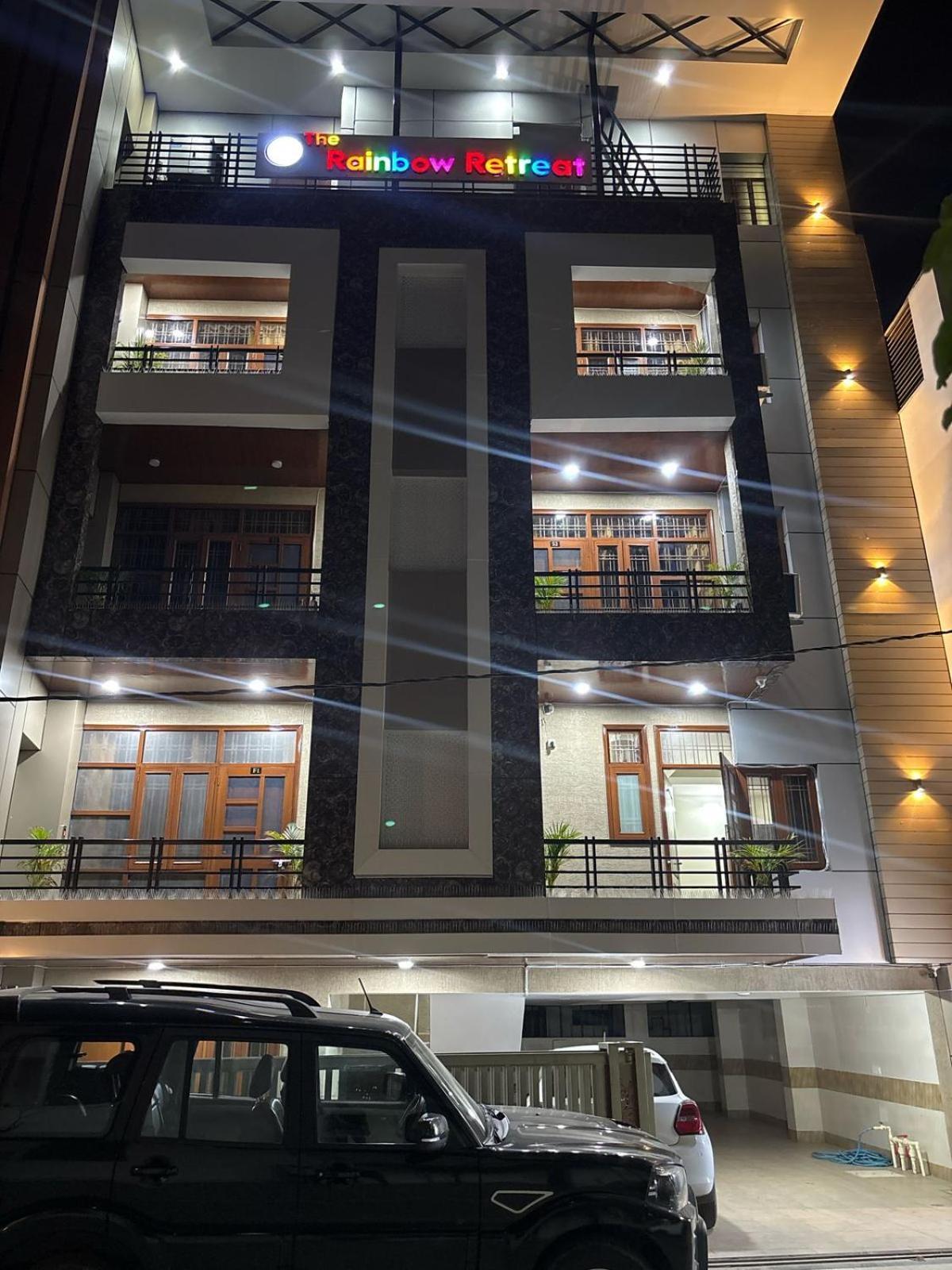 The Rainbow Retreat By Divine Hospitality 3* Jaipur