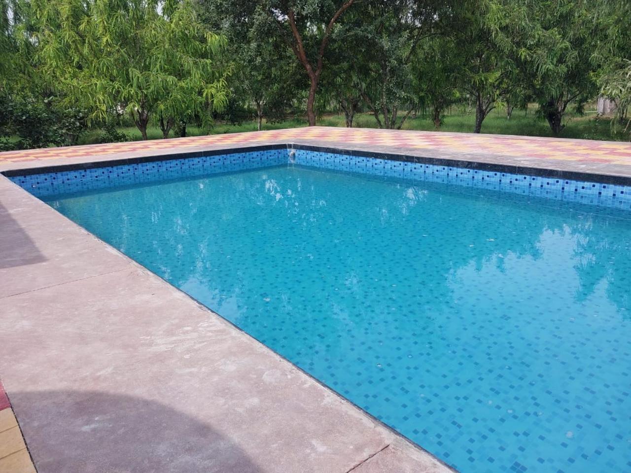 Resort Jhalana Retret ,farm ,pool, Mountain View *