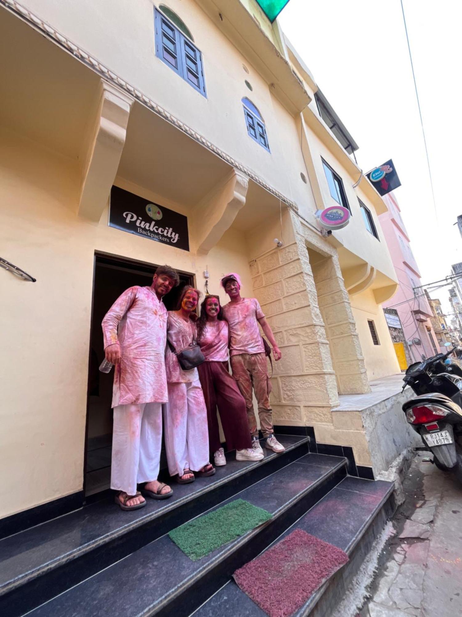 Pink Backpackers Jaipur