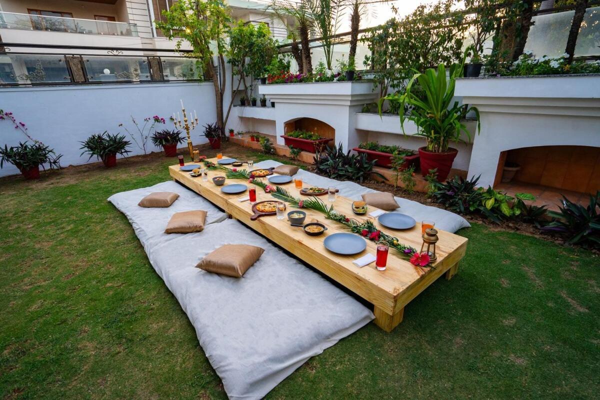 The Palace - 6 Garden With Bathtubs And Jacuzzi * Jaipur
