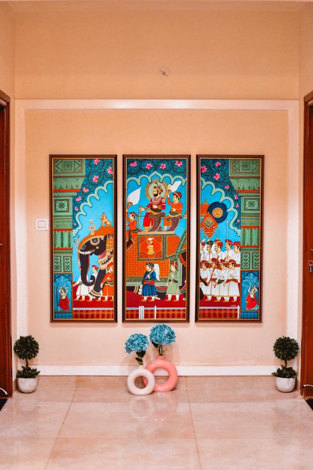 Sabora Comfort 4br Jaipur