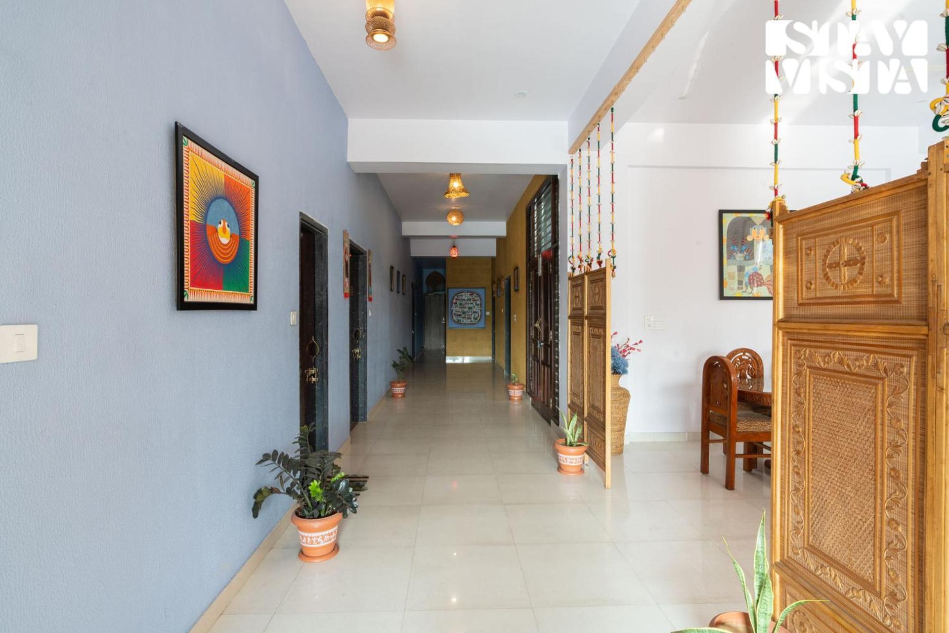 Villa Stayvista At Kurjaan Art Haven 5bhk With Breakfast, Ac & Wifi In Centre Jaipur