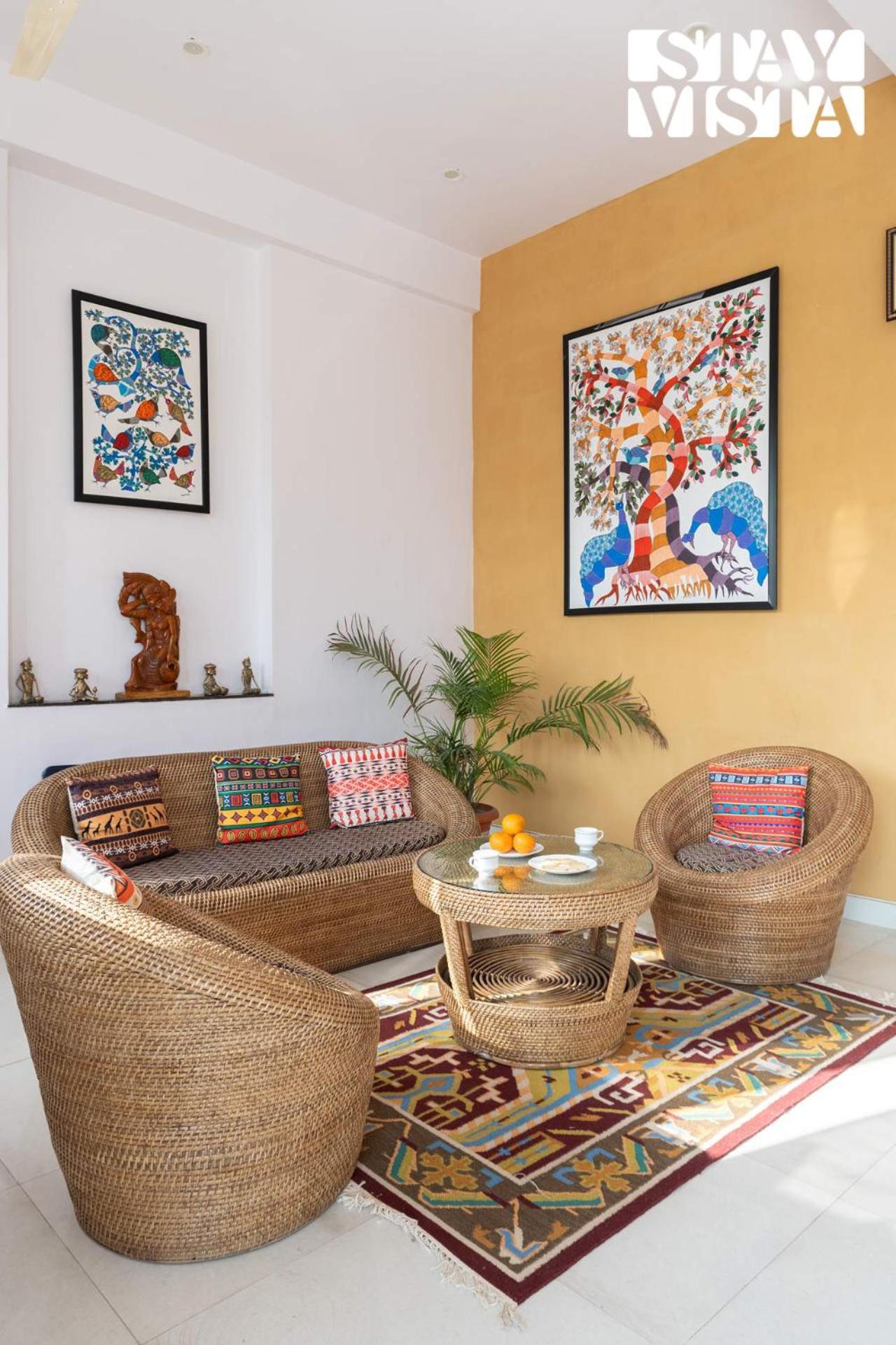 Stayvista At Kurjaan Art Haven 5bhk With Breakfast, Ac & Wifi In Centre * Jaipur