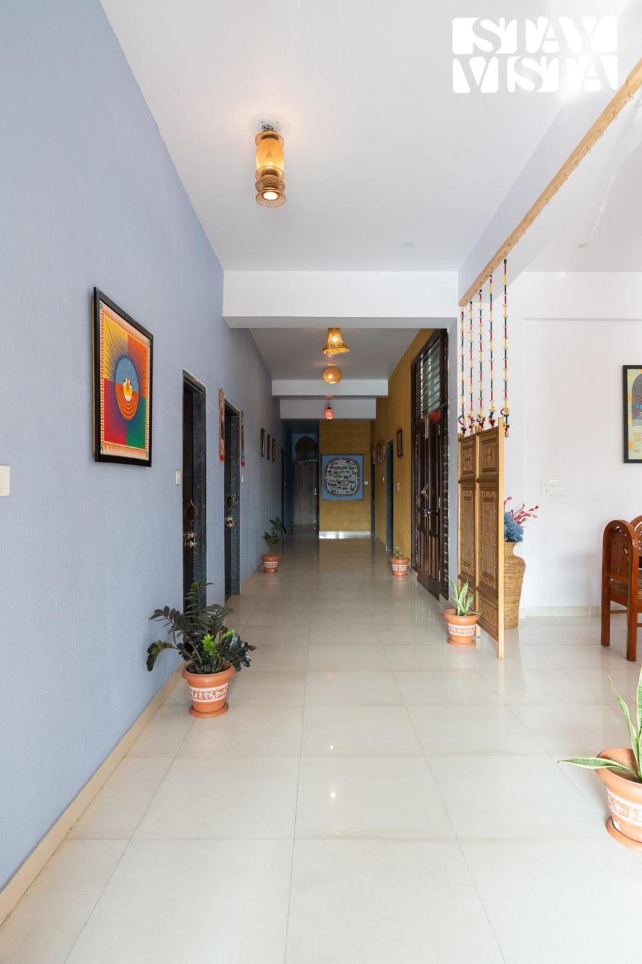 Stayvista At Kurjaan Art Haven 5bhk With Breakfast, Ac & Wifi In Centre *
