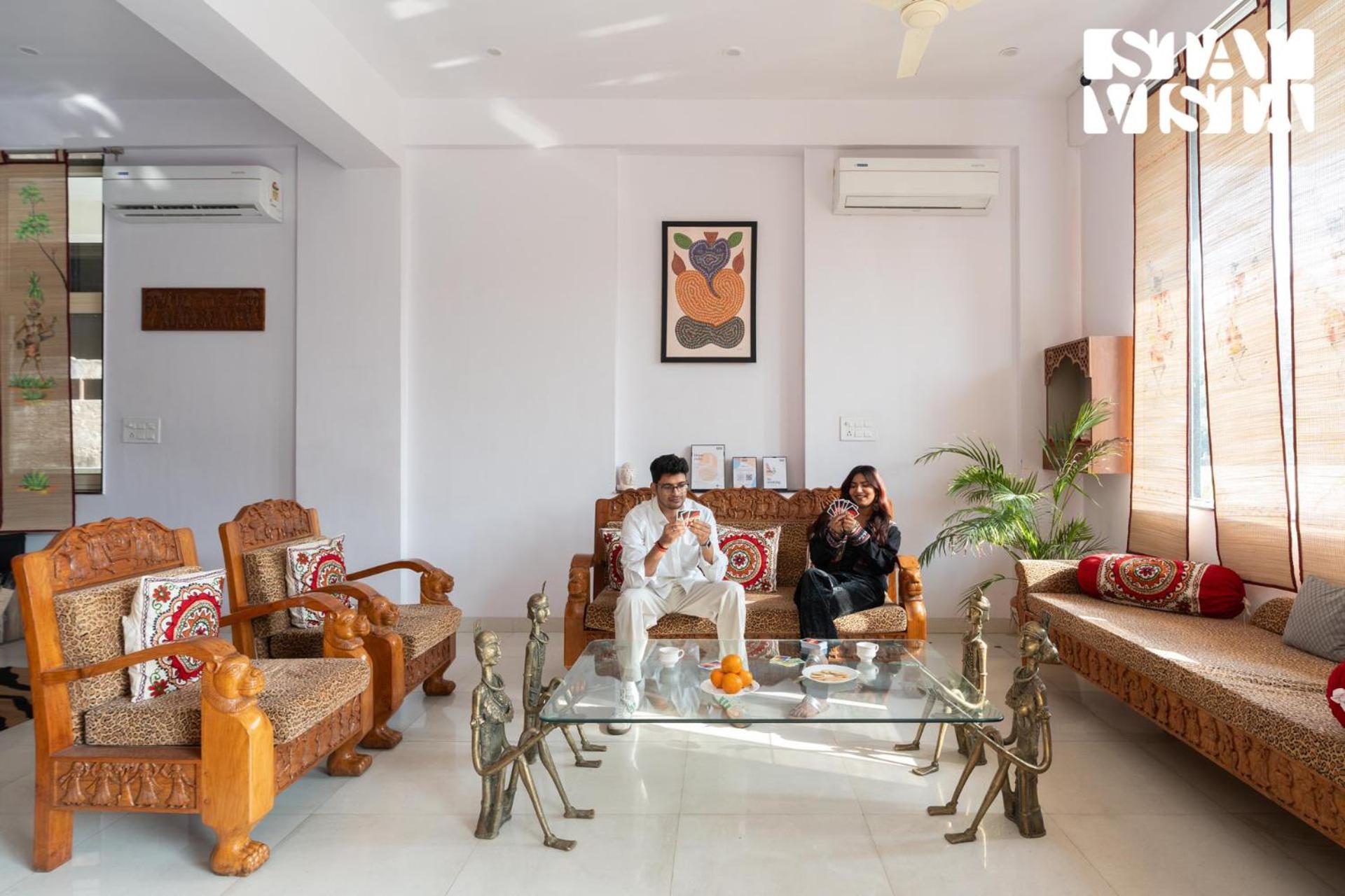 Villa Stayvista At Kurjaan Art Haven 5bhk With Breakfast, Ac & Wifi In Centre *