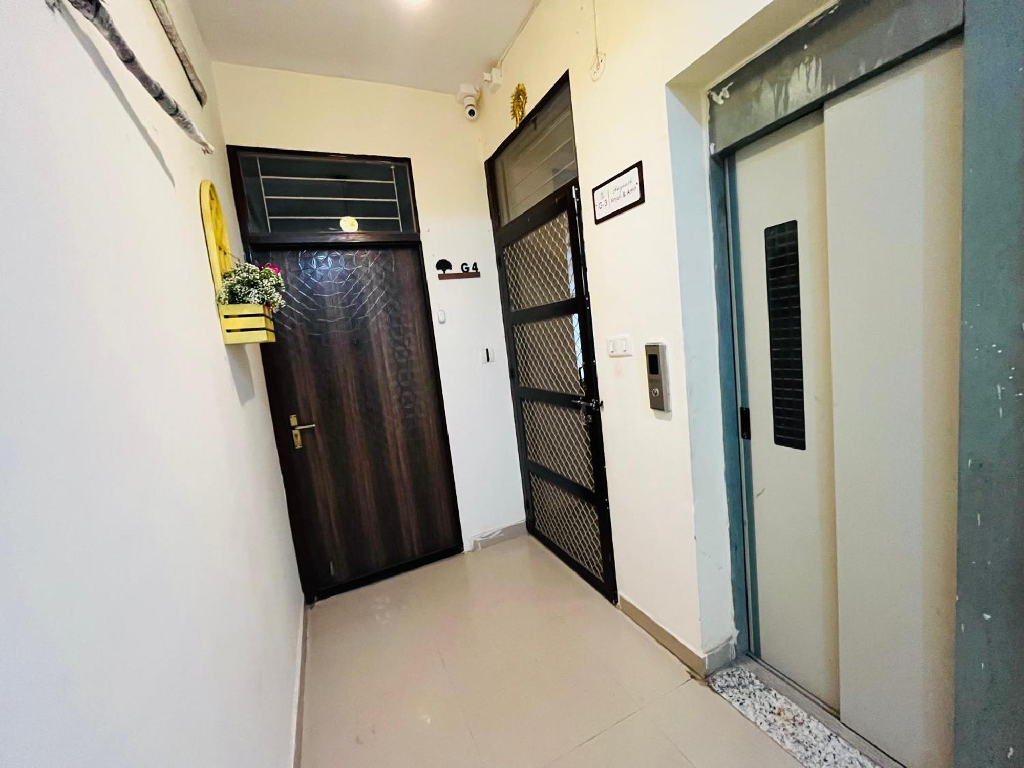 Experience The Vintage Charm - Private 3Bhk Flat In Jaipur Apartment Jaipur