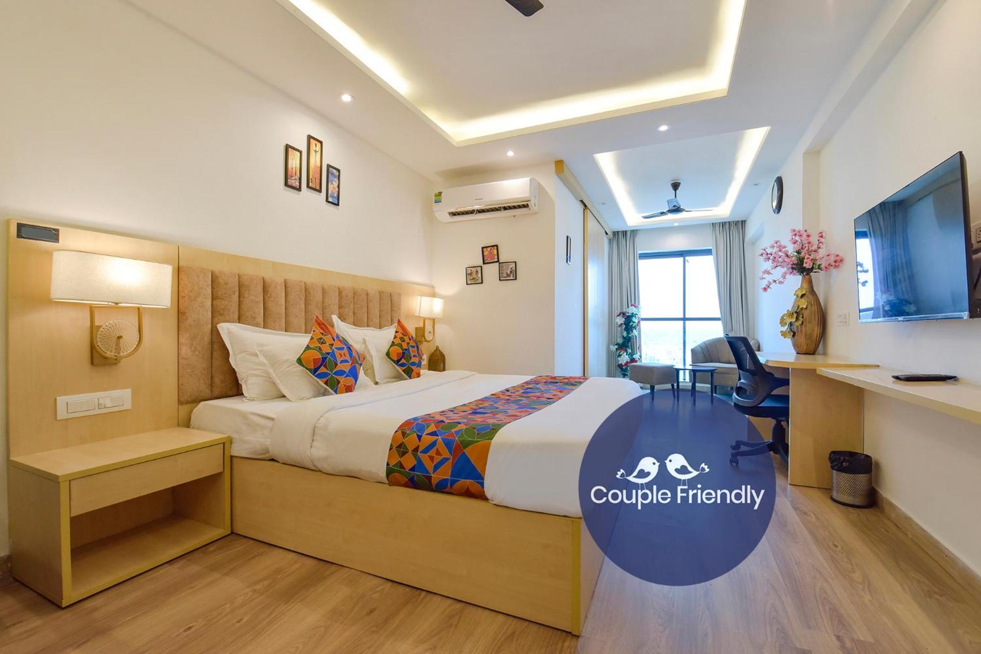 Hotel Fabhotel Anukampa With Swimming Pool Jaipur