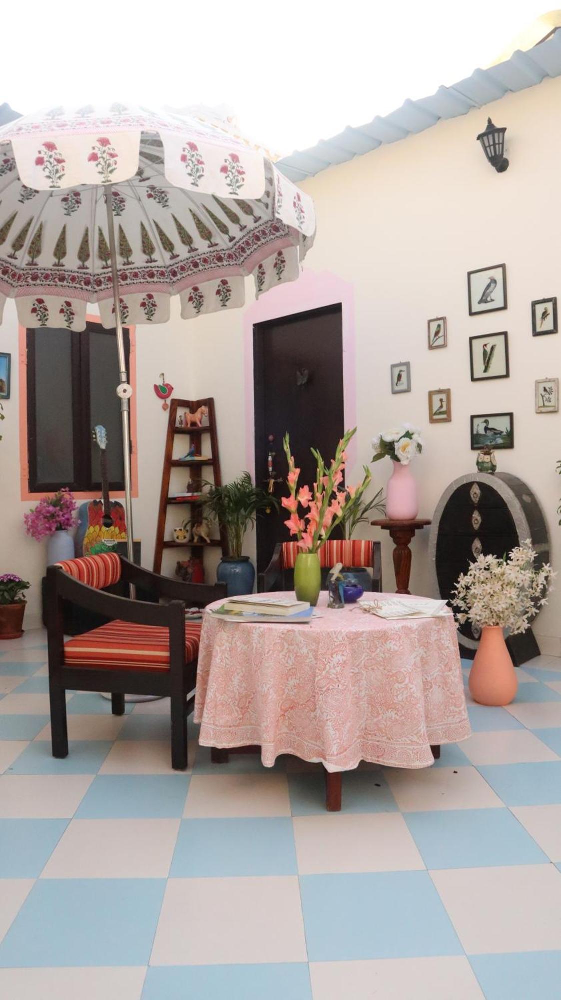 The Terrace By The Siras Haveli