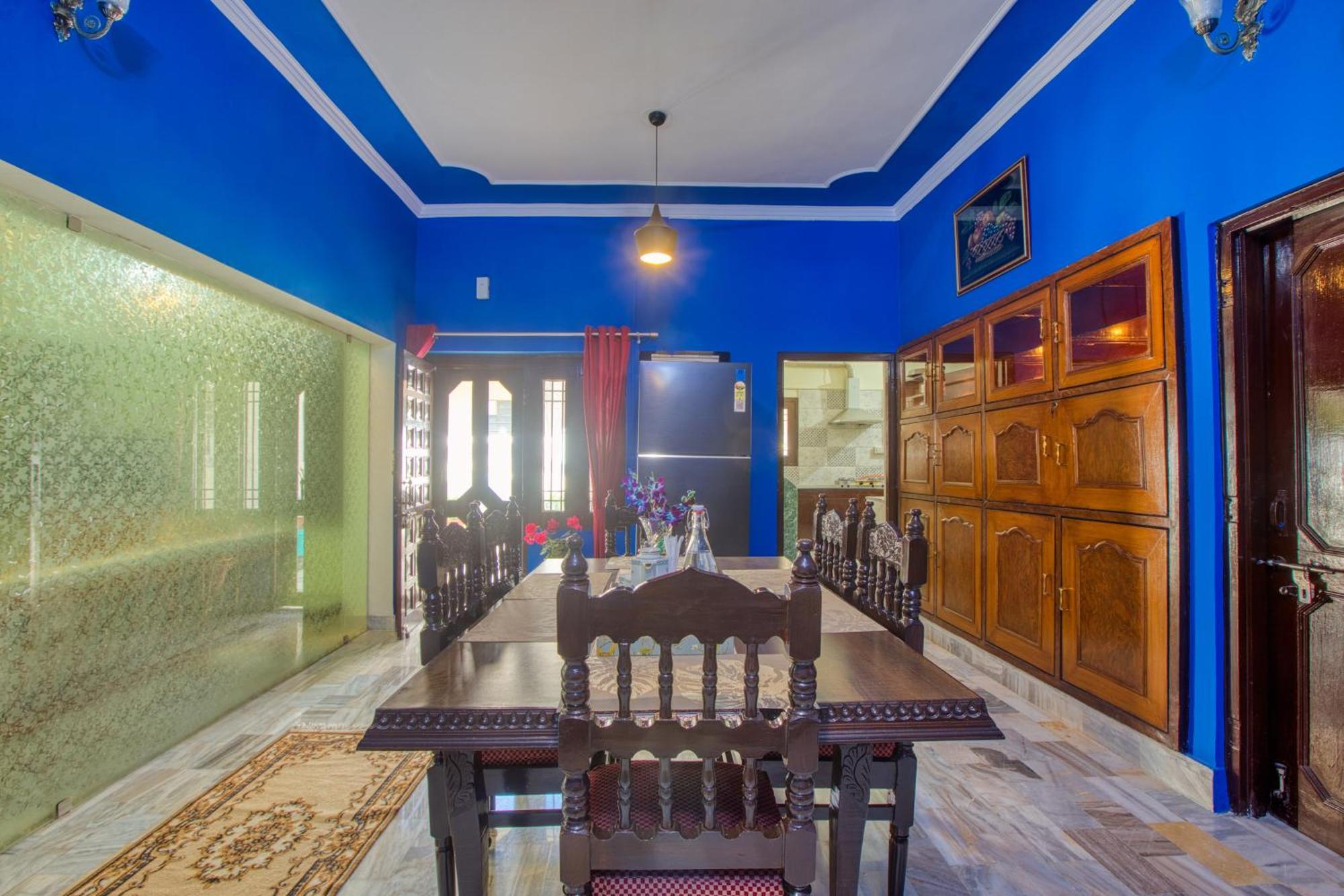 Villa Pilot's Lounge Jaipur