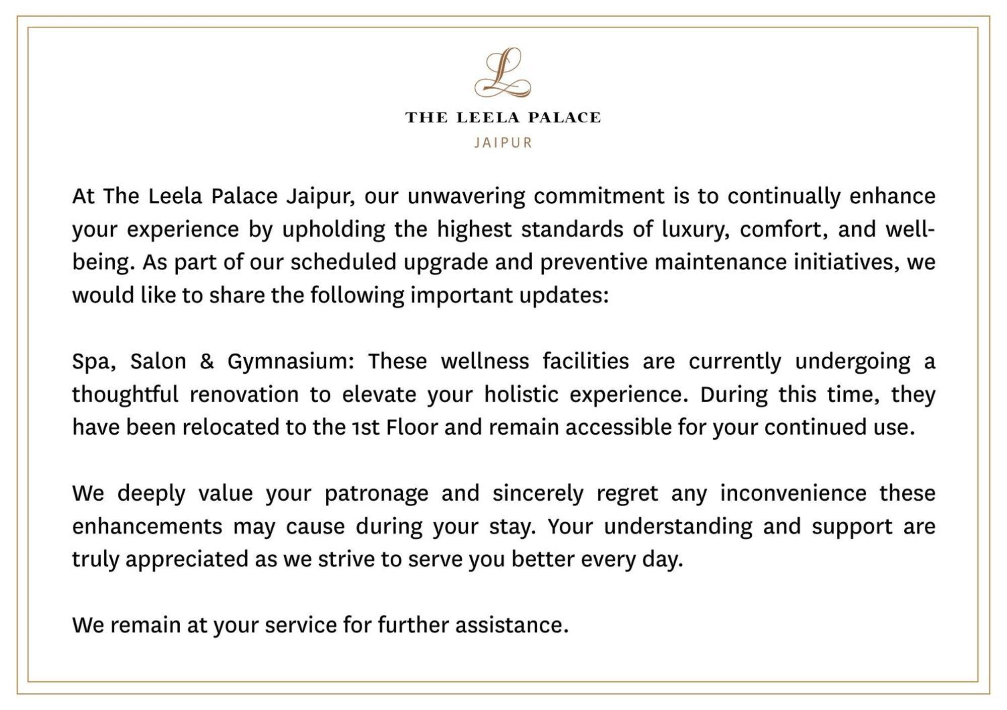 Hotel The Leela Palace 5*