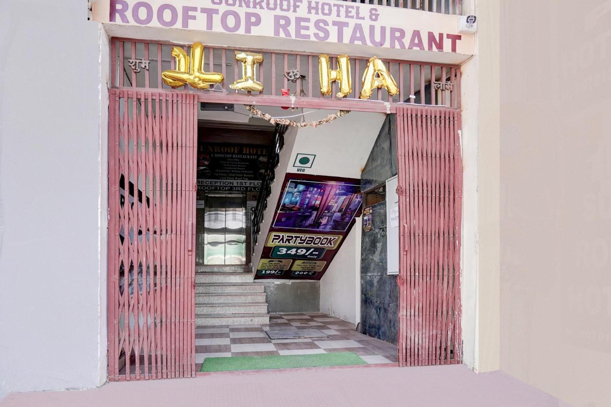 Hotel O Sunroof Hotel Jaipur