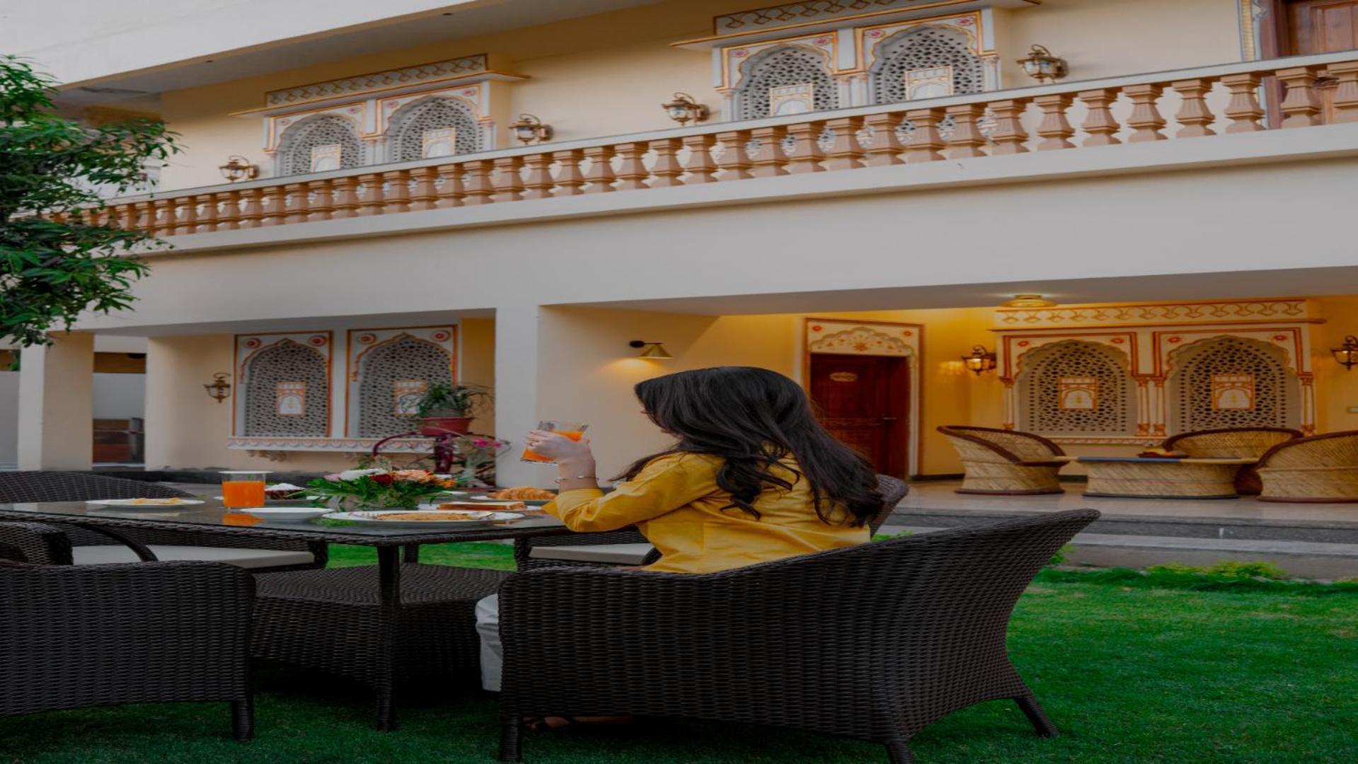 Hotel Kailash Heritage - A Royal Boutique Heritage Haveli Jaipur