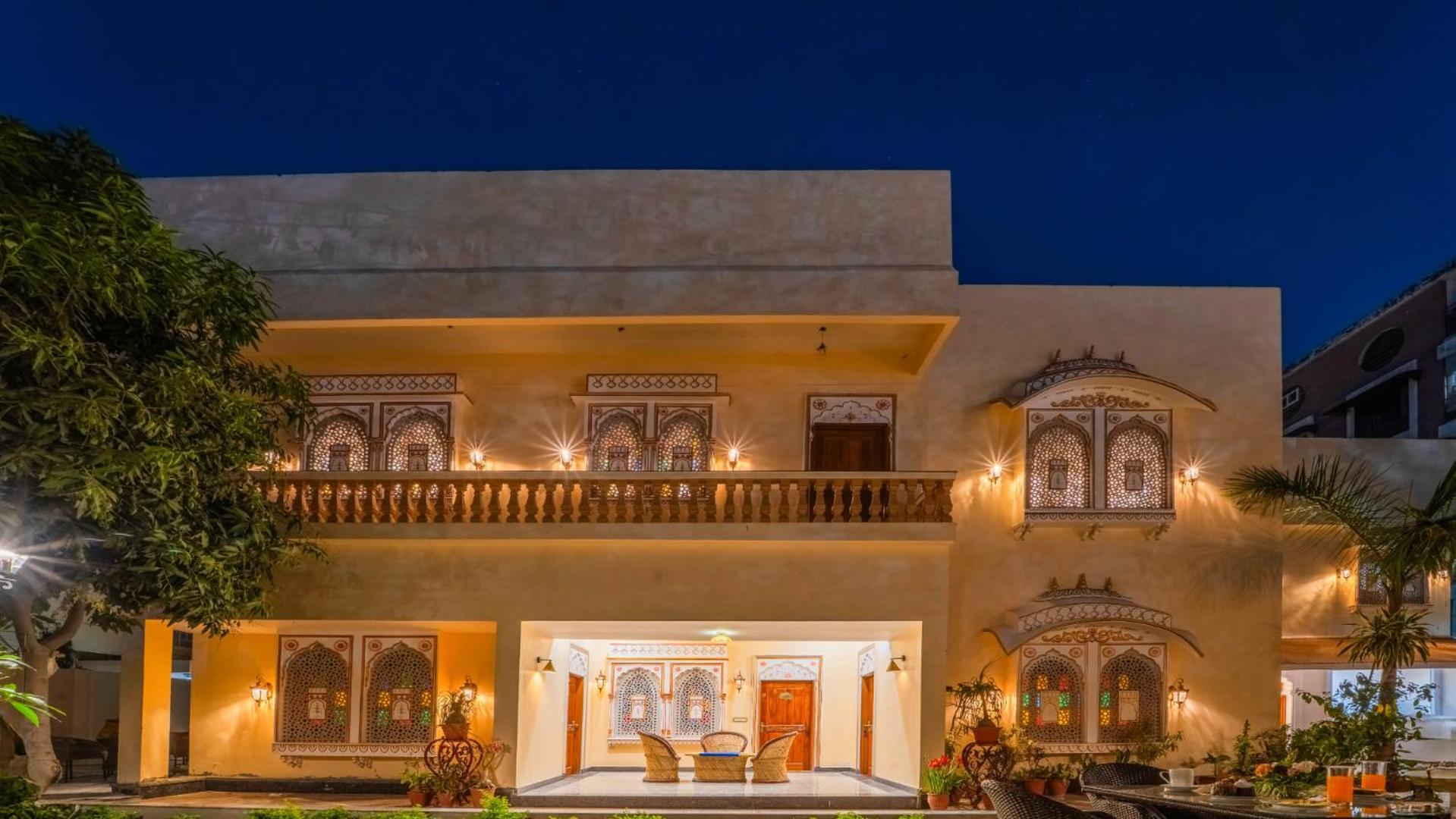 Kailash Heritage - A Royal Boutique Heritage Haveli