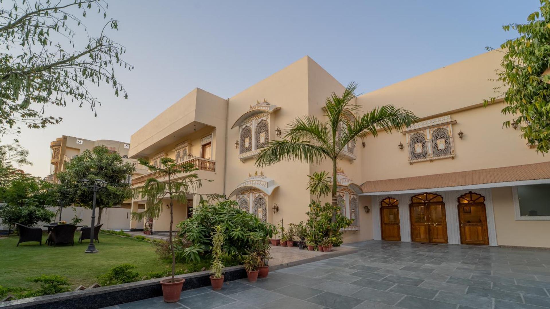 Hotel Kailash Heritage - A Royal Boutique Heritage Haveli Jaipur