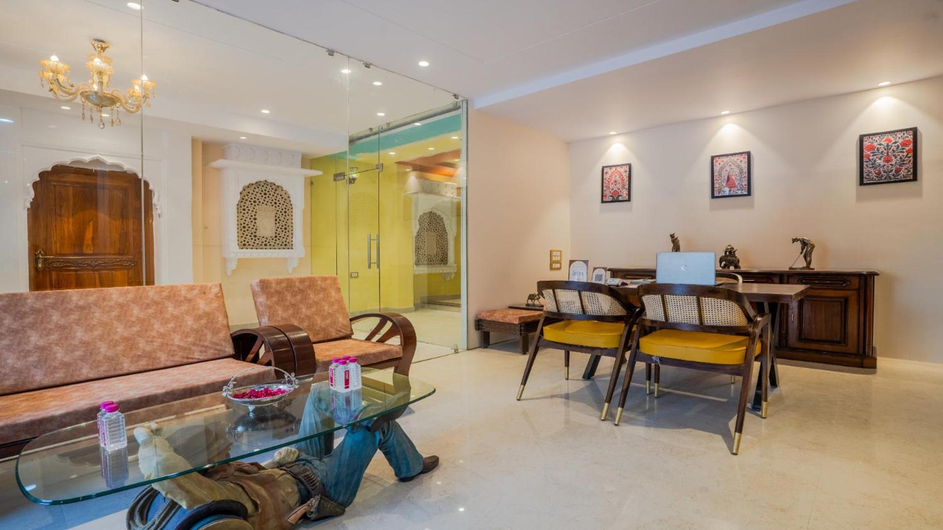 Kailash Heritage - A Royal Boutique Heritage Haveli Jaipur