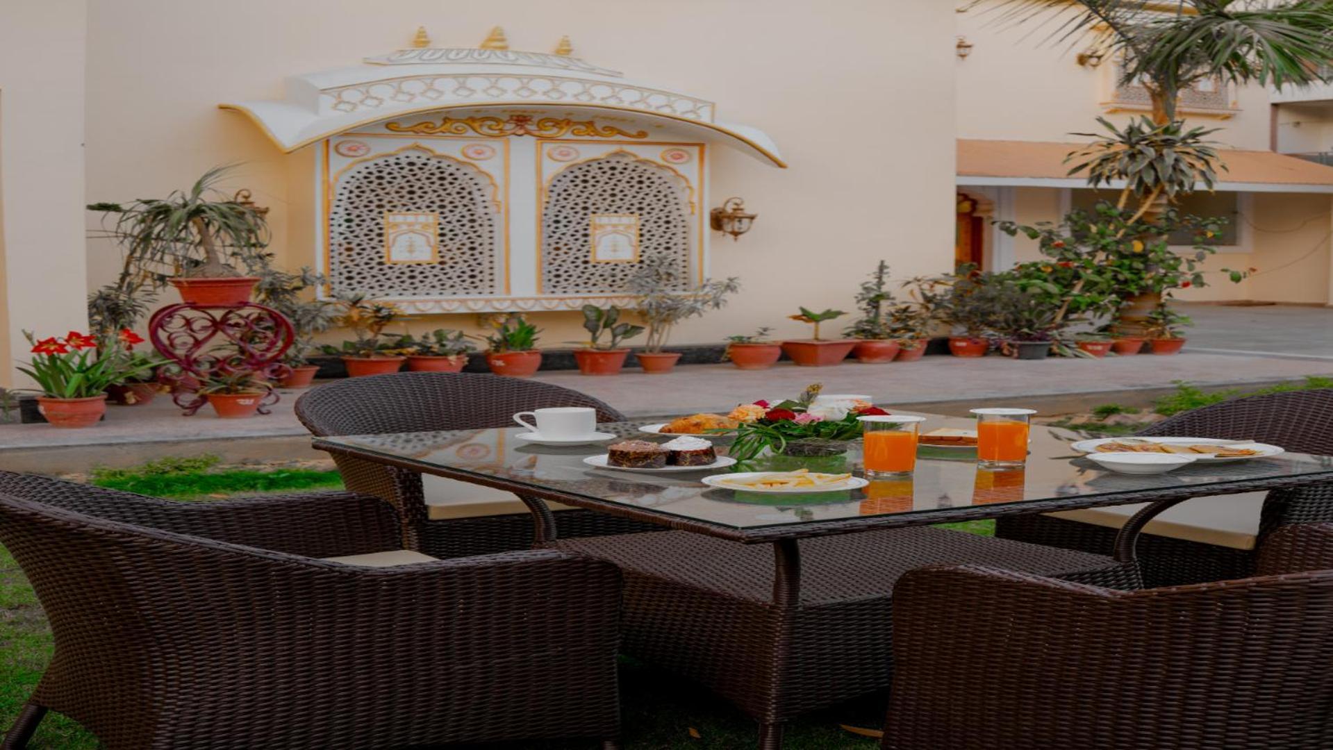 Kailash Heritage - A Royal Boutique Heritage Haveli 4* Jaipur