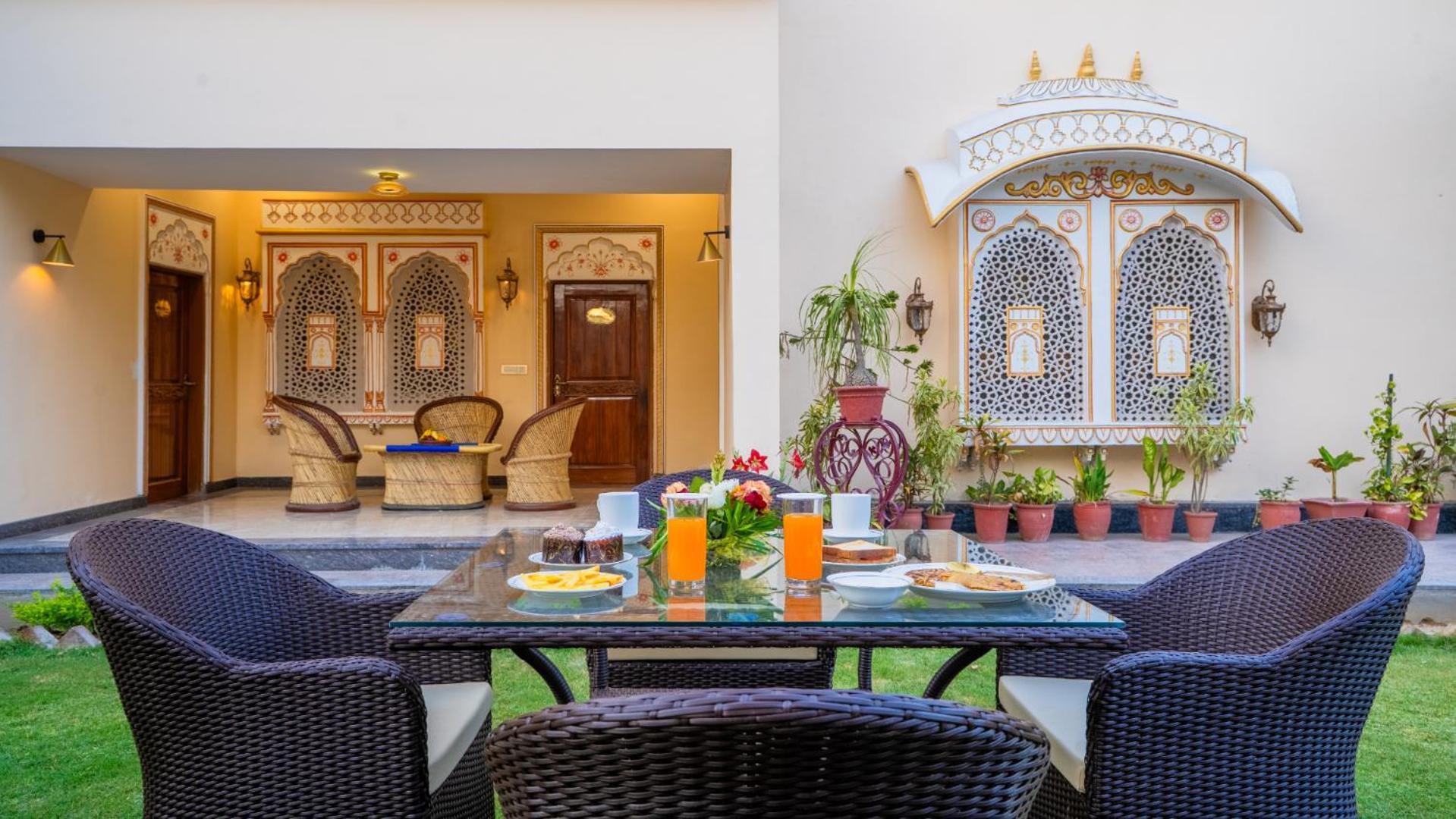 Kailash Heritage - A Royal Boutique Heritage Haveli Hotel