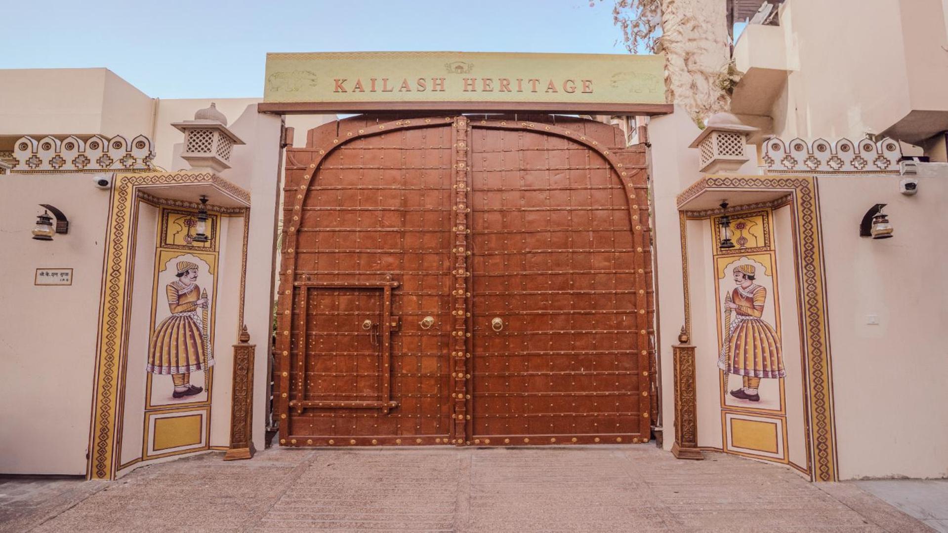 Hotel Kailash Heritage - A Royal Boutique Heritage Haveli 4*