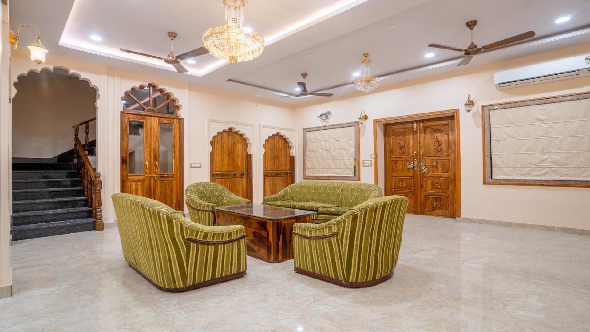 Kailash Heritage - A Royal Boutique Heritage Haveli 4*