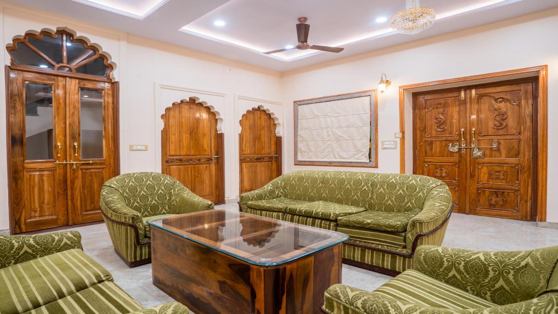 Kailash Heritage - A Royal Boutique Heritage Haveli Jaipur