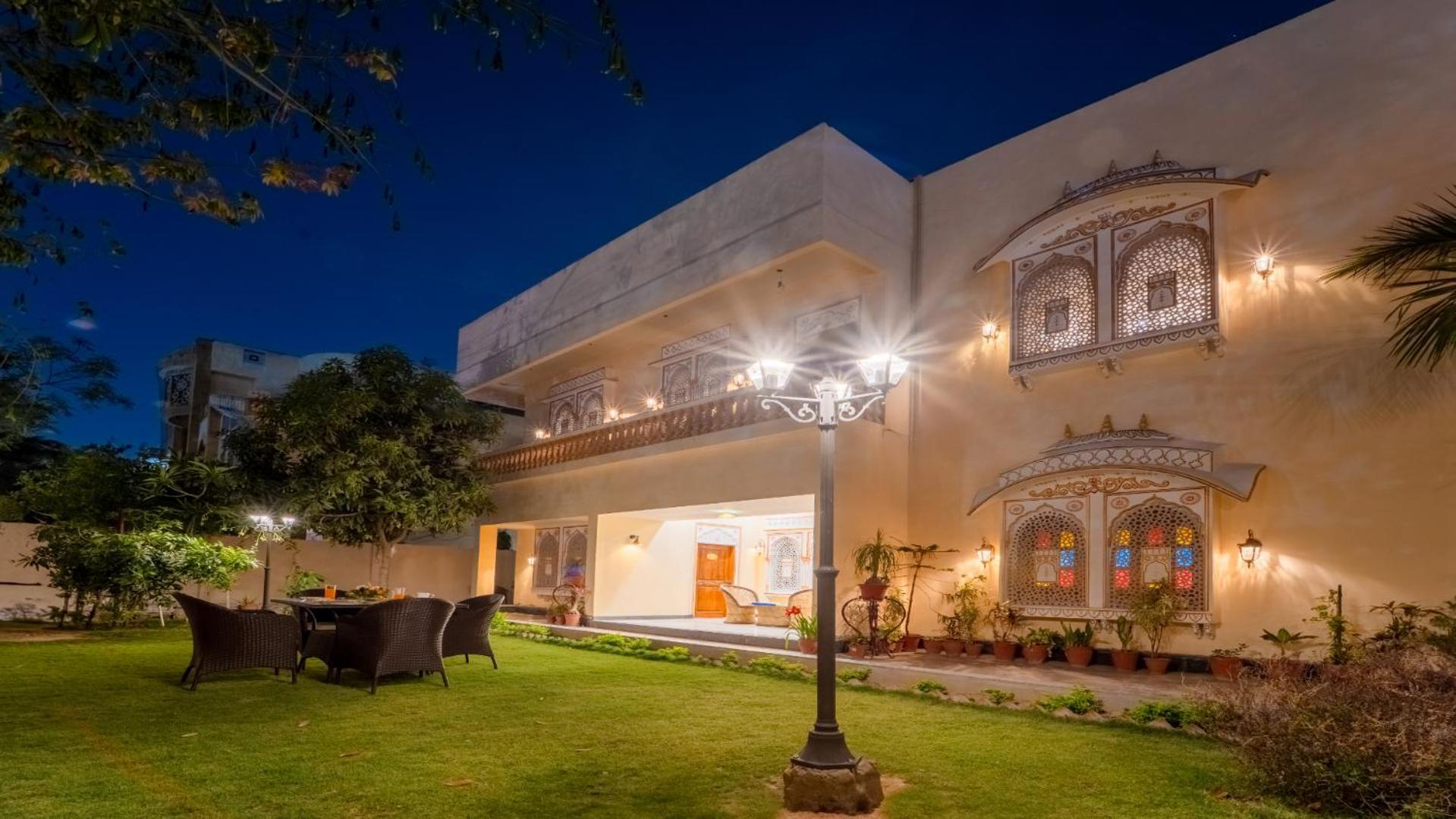 Kailash Heritage - A Royal Boutique Heritage Haveli