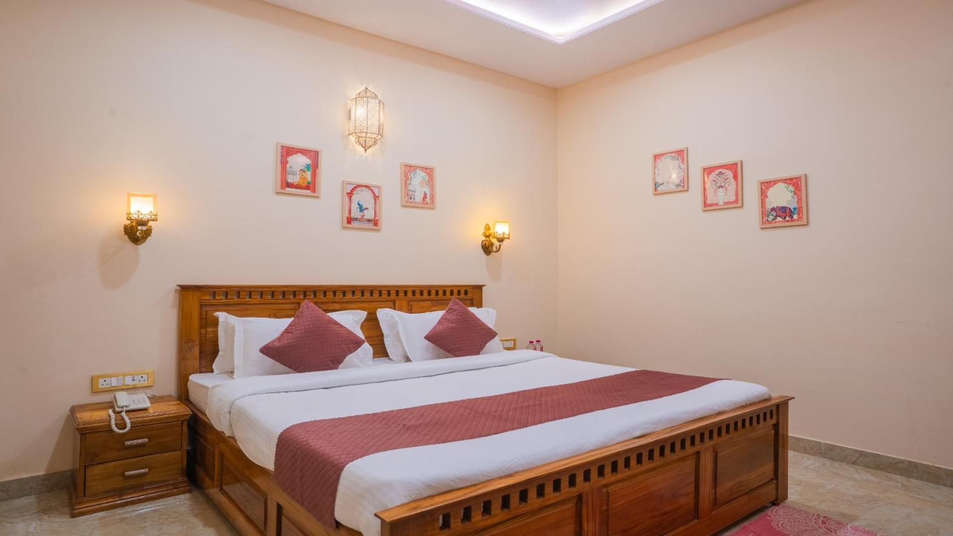 Hotel Kailash Heritage - A Royal Boutique Heritage Haveli