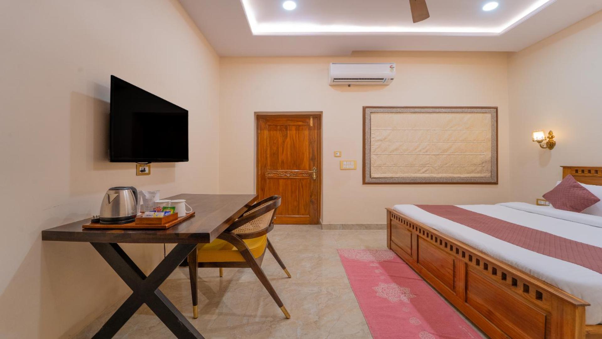 Kailash Heritage - A Royal Boutique Heritage Haveli Hotel Jaipur