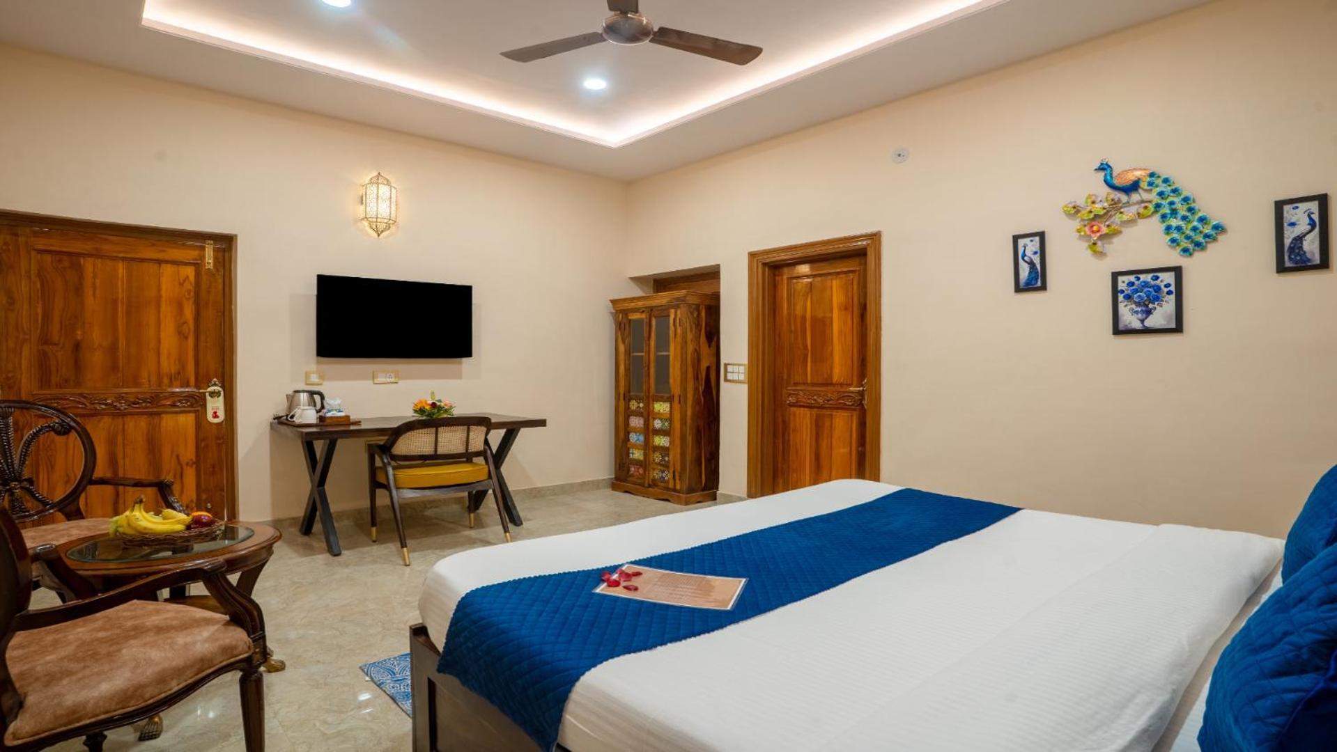 Kailash Heritage - A Royal Boutique Heritage Haveli Jaipur