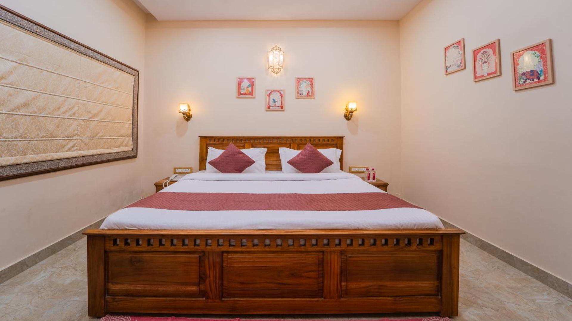 Kailash Heritage - A Royal Boutique Heritage Haveli 4* Jaipur