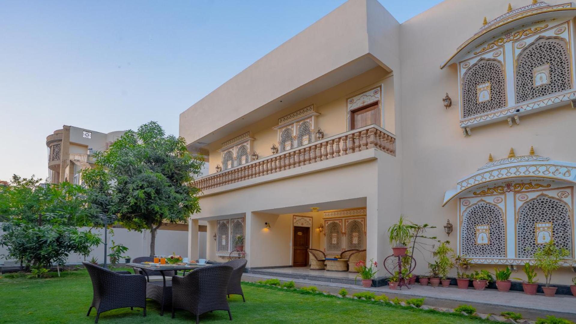 Kailash Heritage - A Royal Boutique Heritage Haveli Hotel