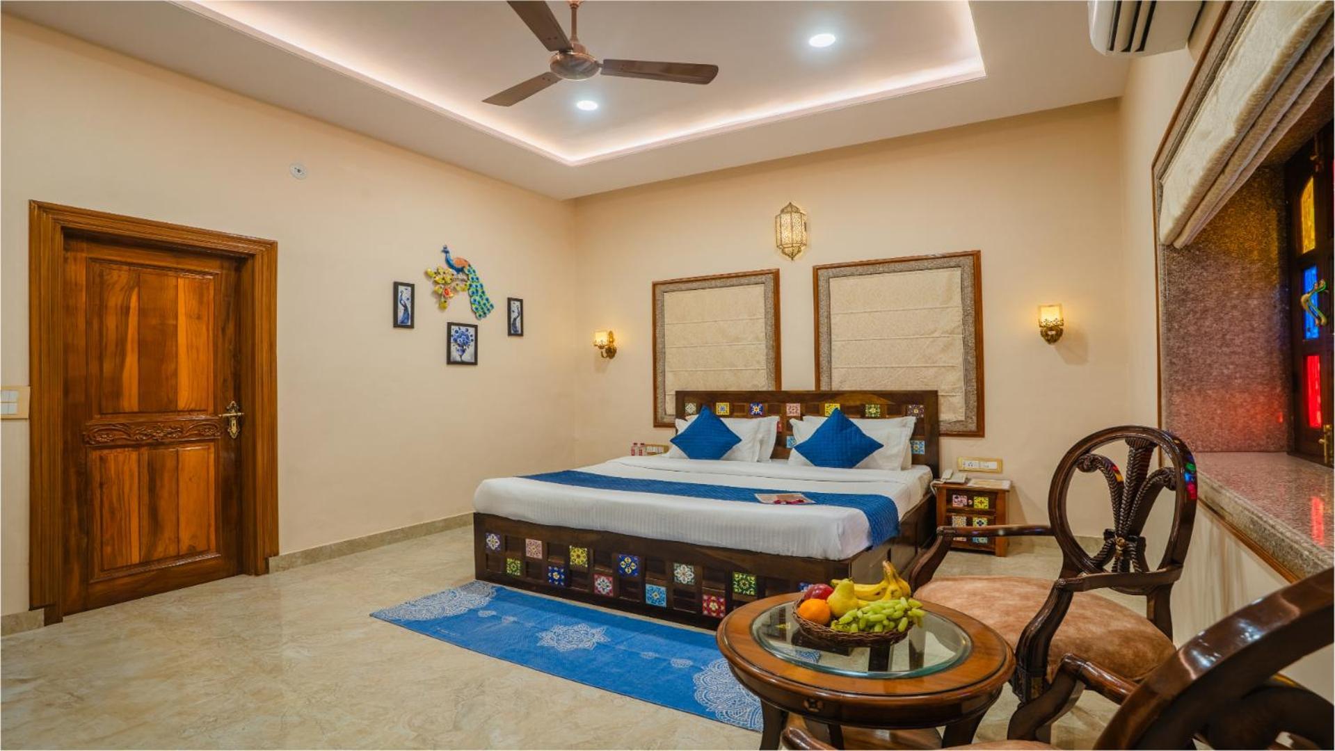 Hotel Kailash Heritage - A Royal Boutique Heritage Haveli
