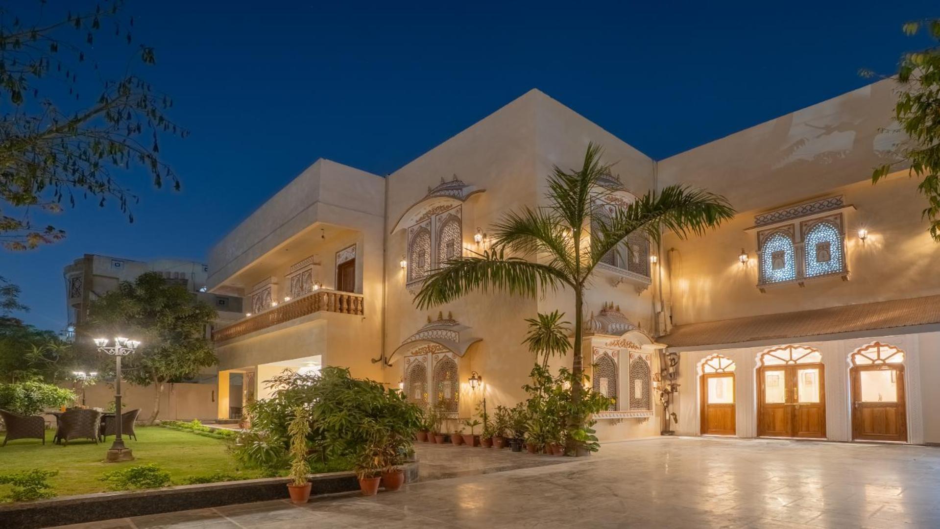 Kailash Heritage - A Royal Boutique Heritage Haveli Hotel Jaipur