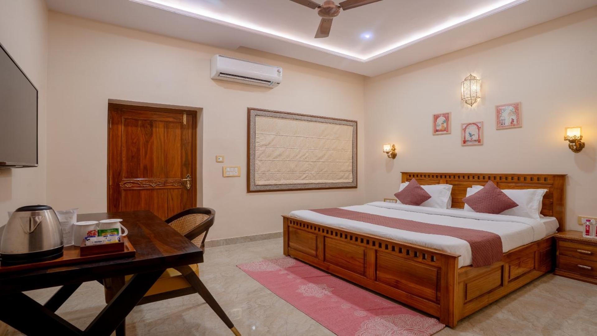 Hotel Kailash Heritage - A Royal Boutique Heritage Haveli Jaipur