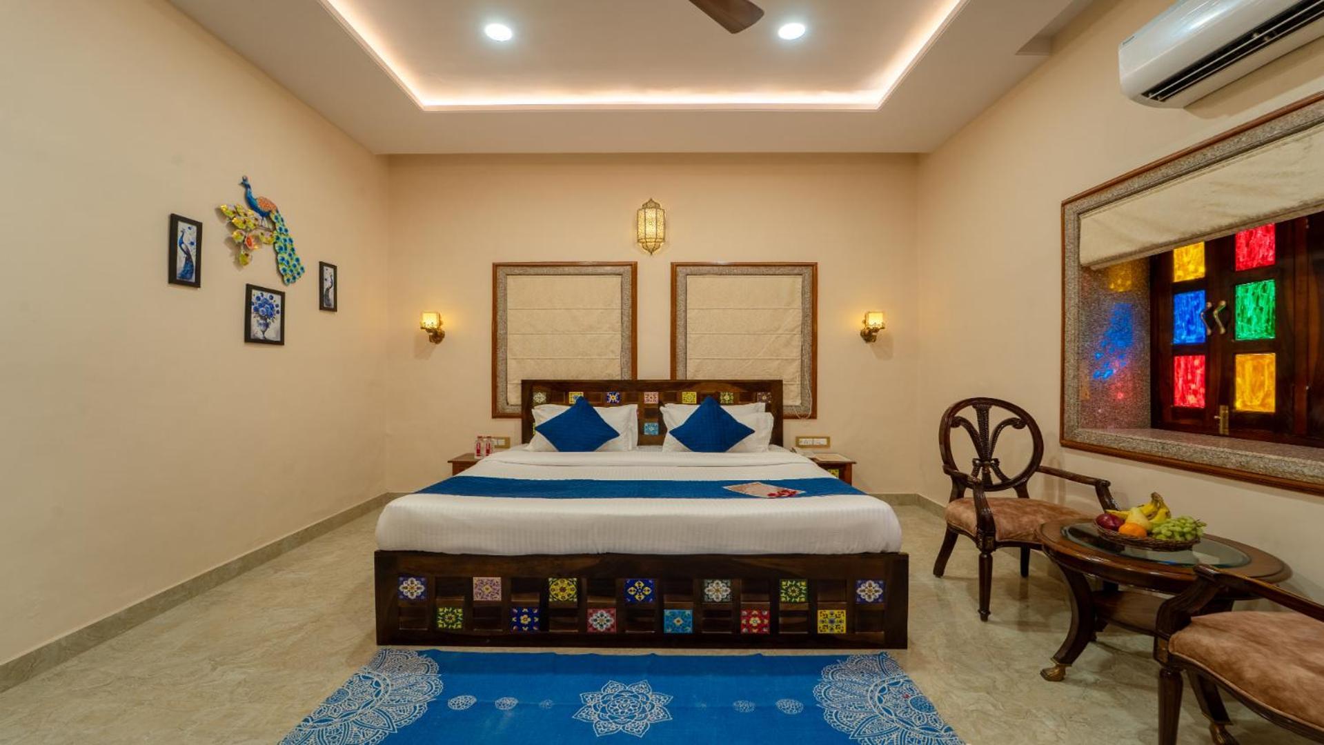 Kailash Heritage - A Royal Boutique Heritage Haveli Hotel 4*