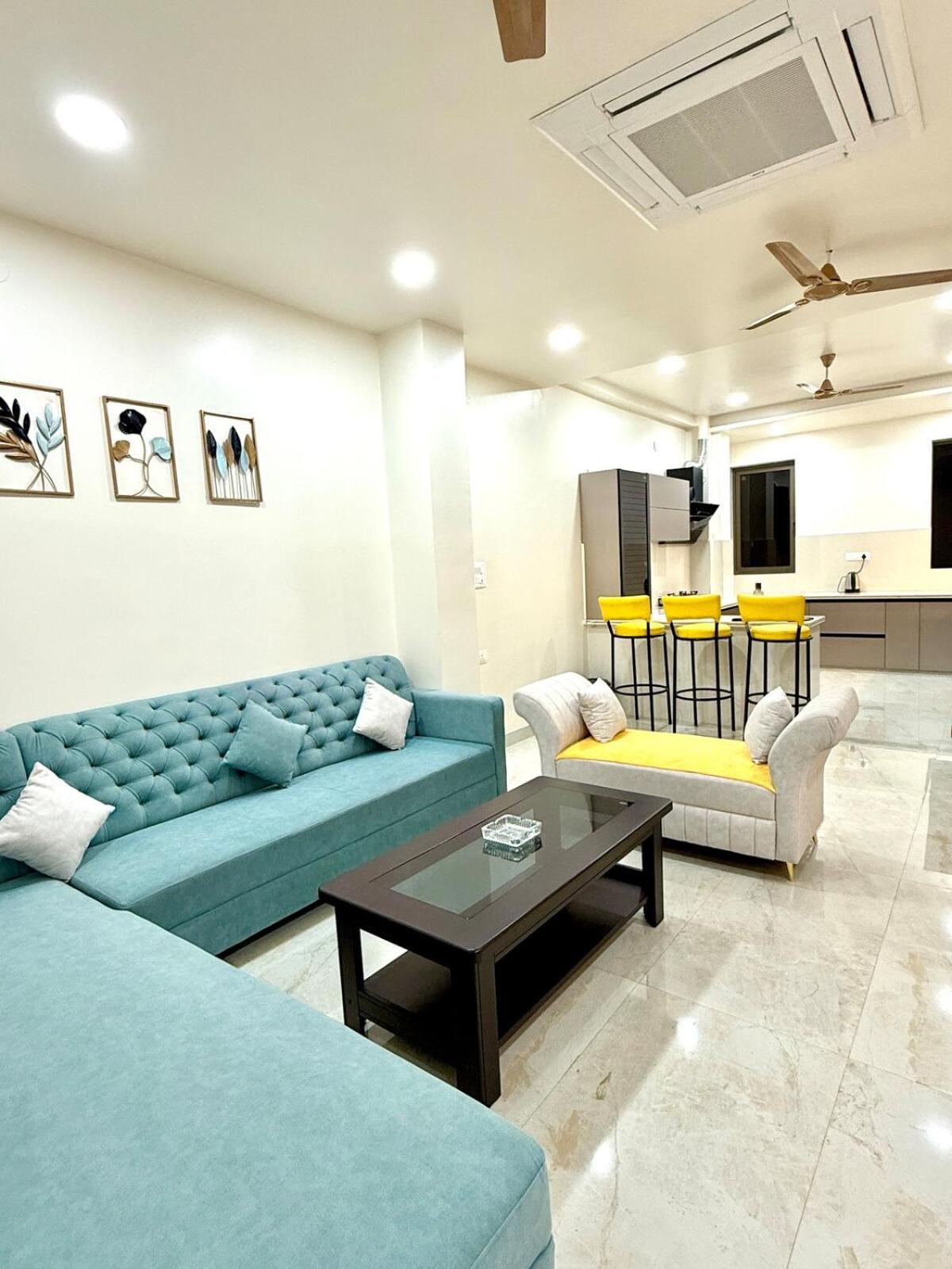 Apartment Bliss By Modern Haven Jaipur