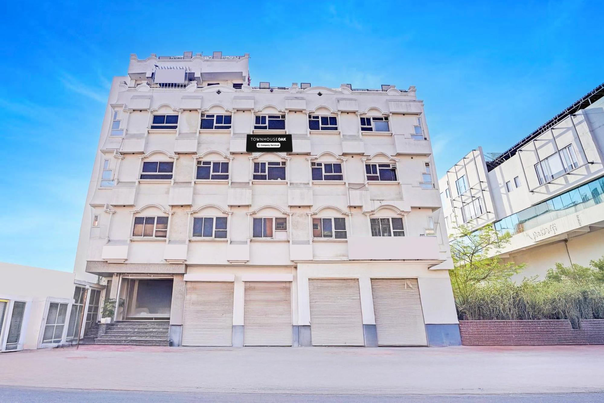 Hotel Townhouse Oak Nirman Nagar Mansarovar Formerly The Tulip Regency Jaipur