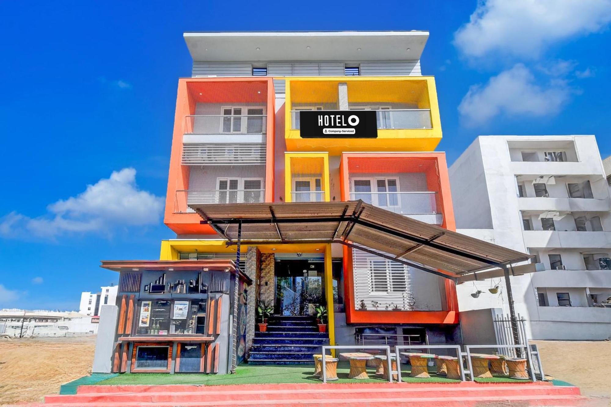 Hotel O Dahmi Kalan Near Manipal Jaipur