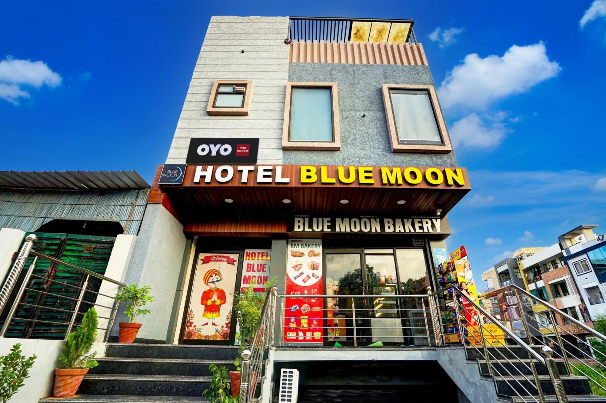 O Blue Moon Hotel Jaipur