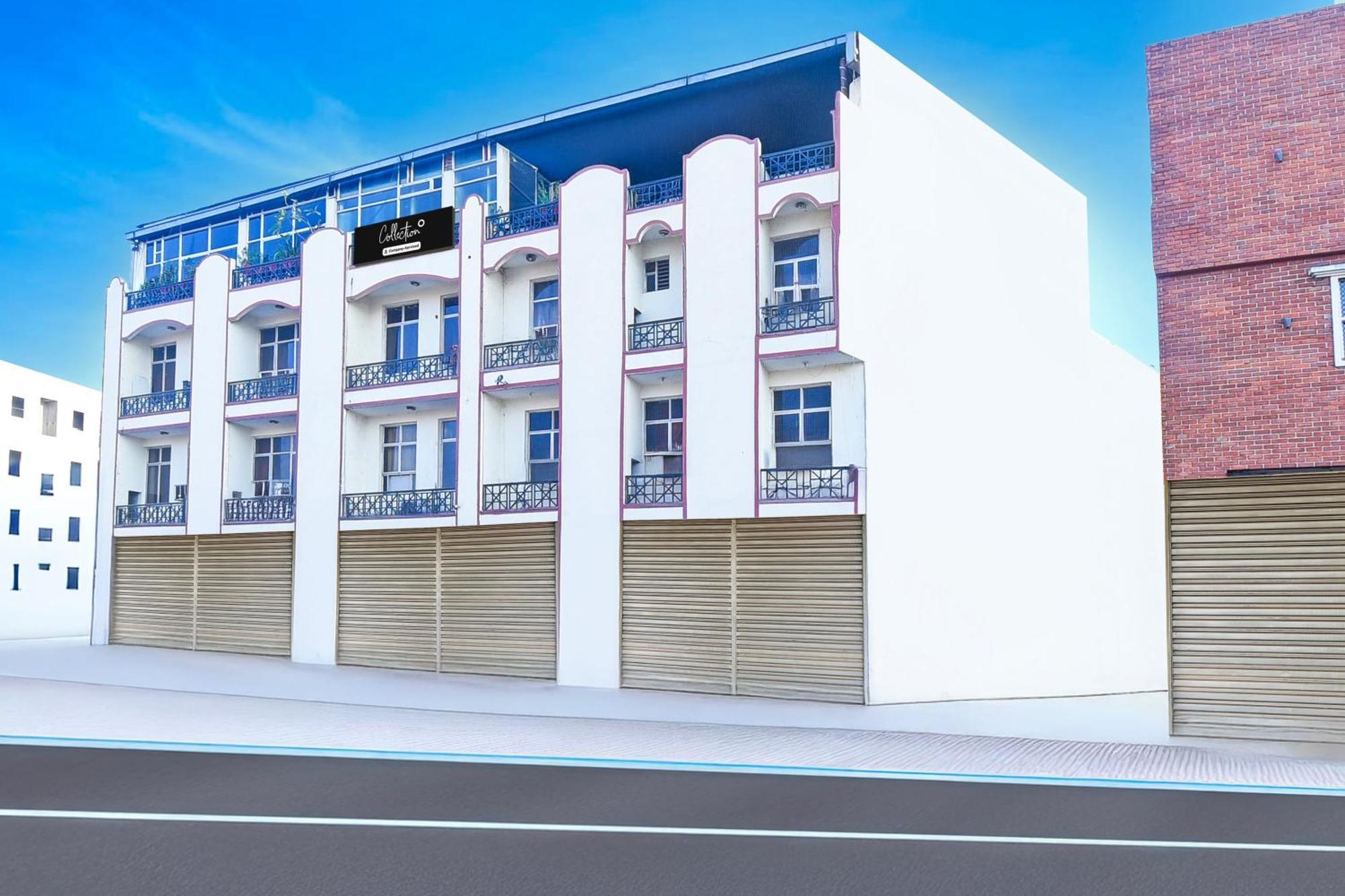 Hotel Super Collection O Hathroi Market Near Dhuleshwar Garden Formerly Rishi Jaipur