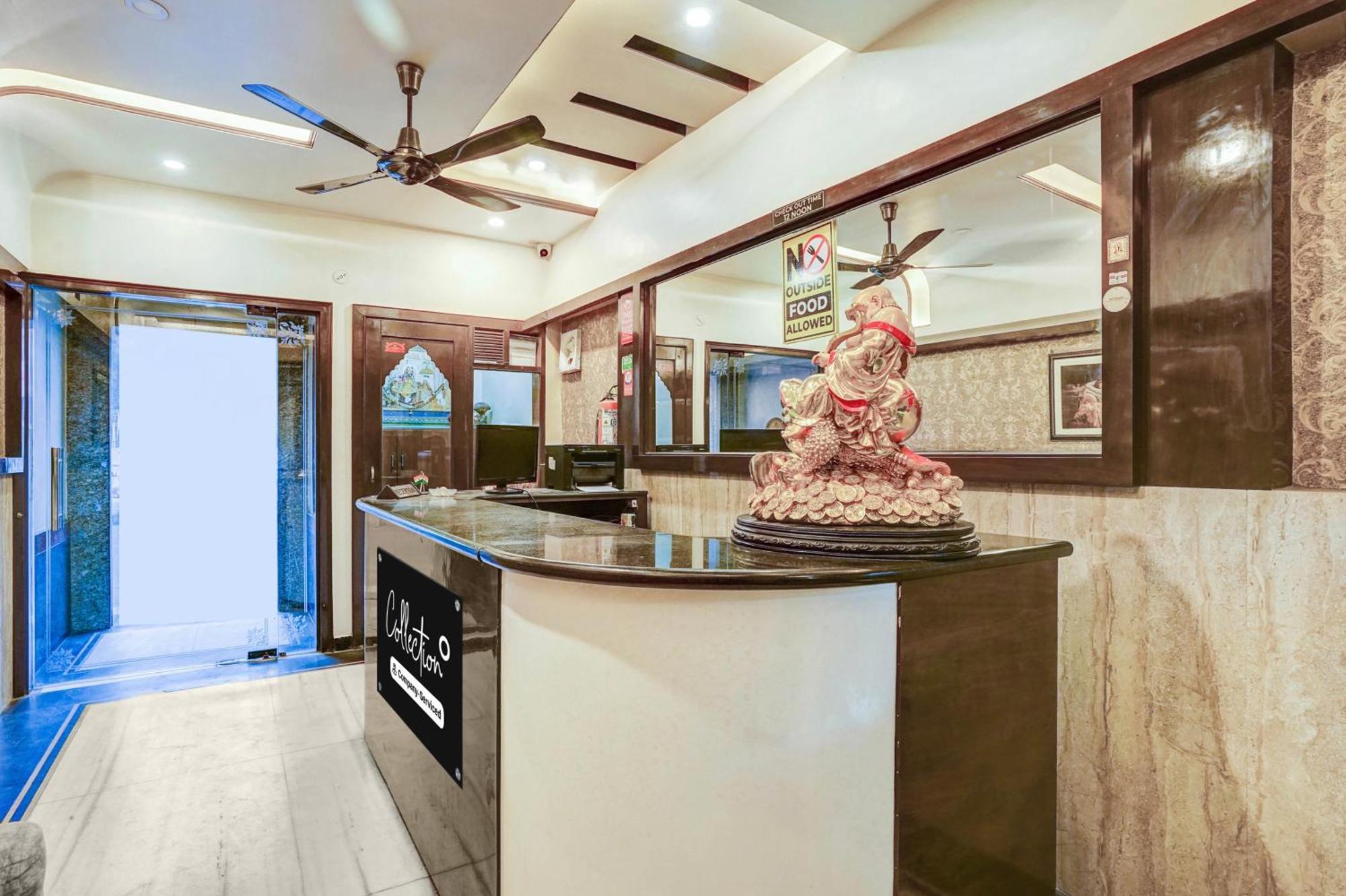 Hotel Super Collection O Sindhi Camp Formerly Abhinandan Jaipur