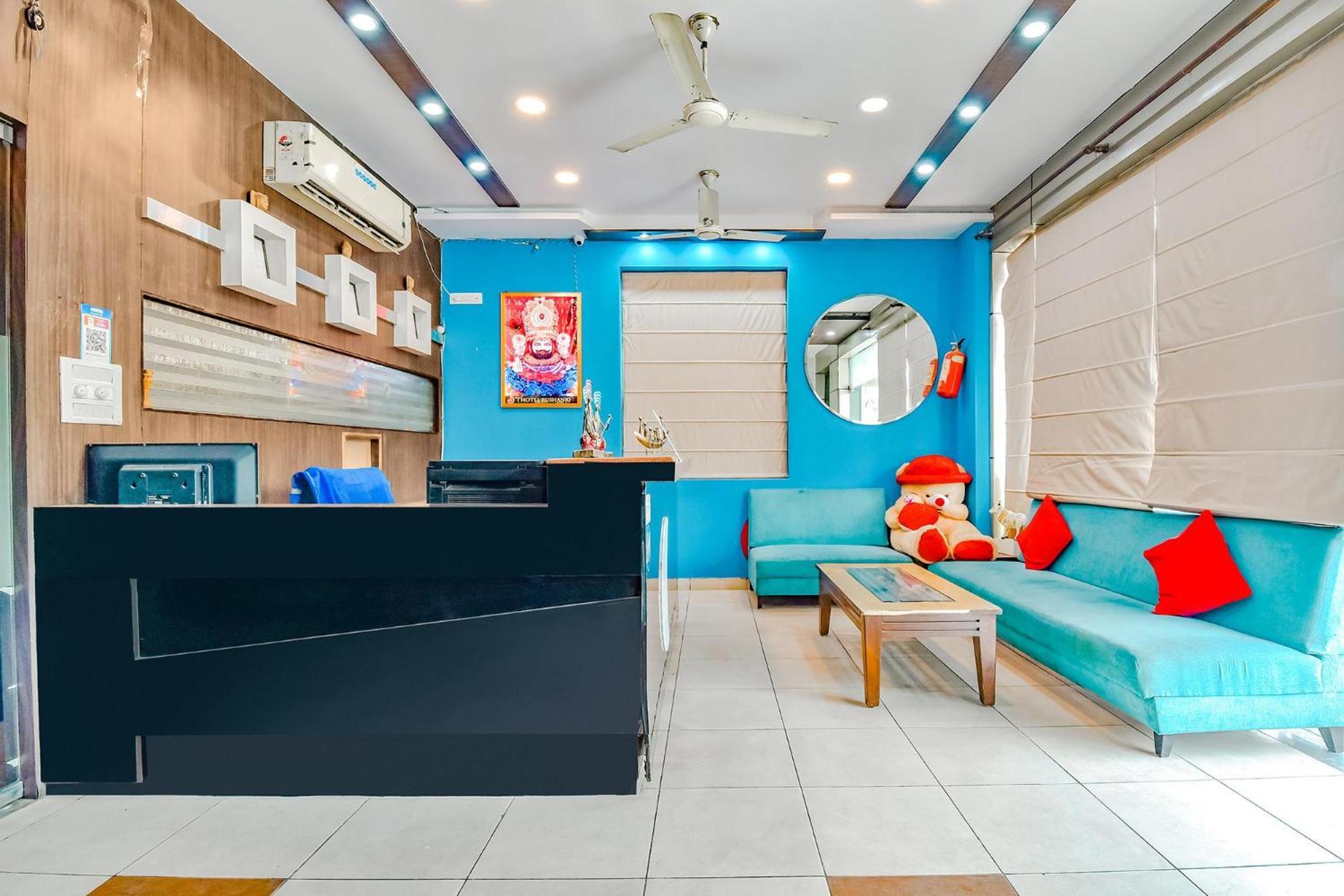 Hotel Fabhotel Rushank Residency Jaipur