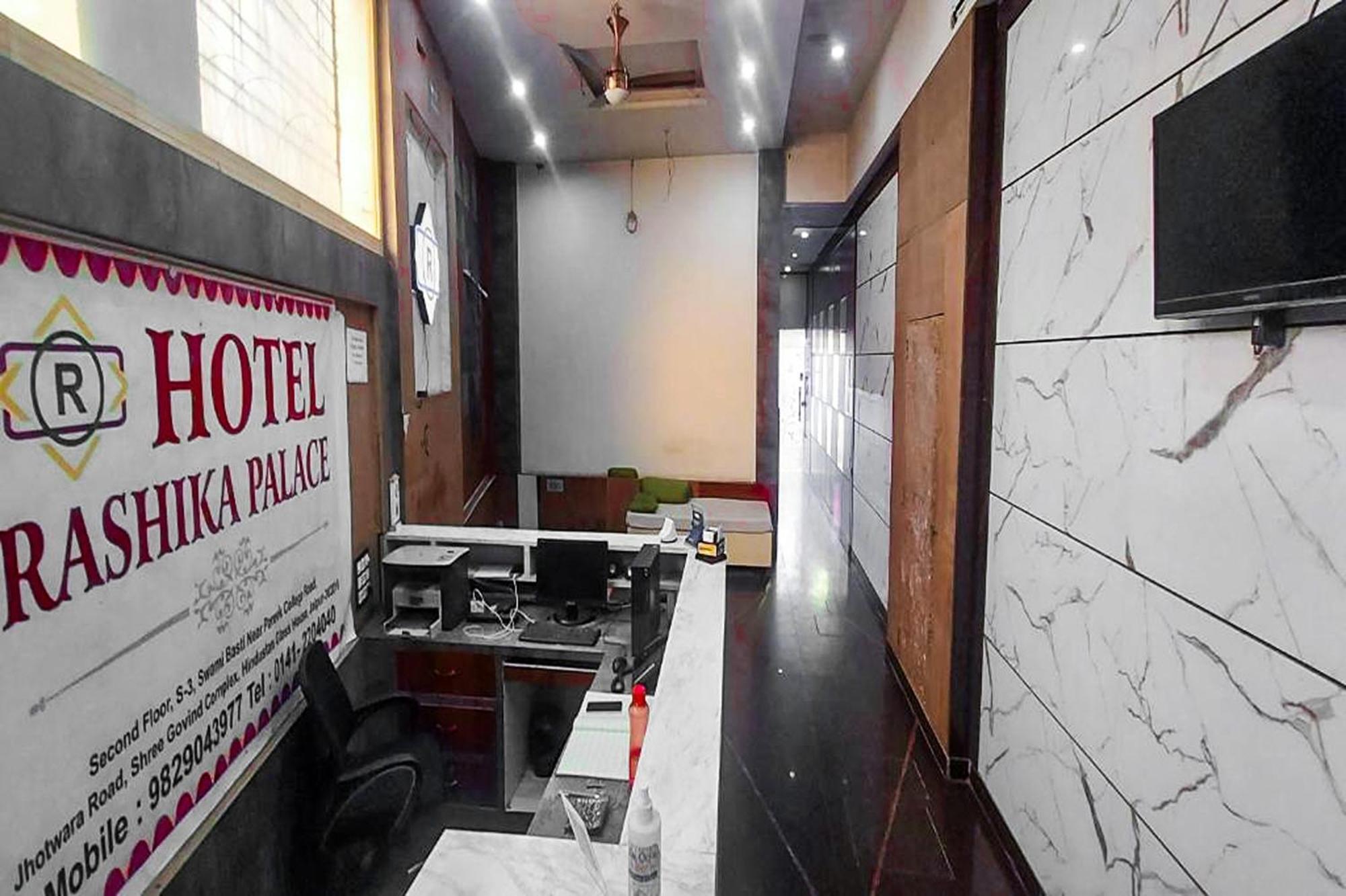 Hotel Rashika Palace Near Sindhi Camp Bus Stand, Jaipur