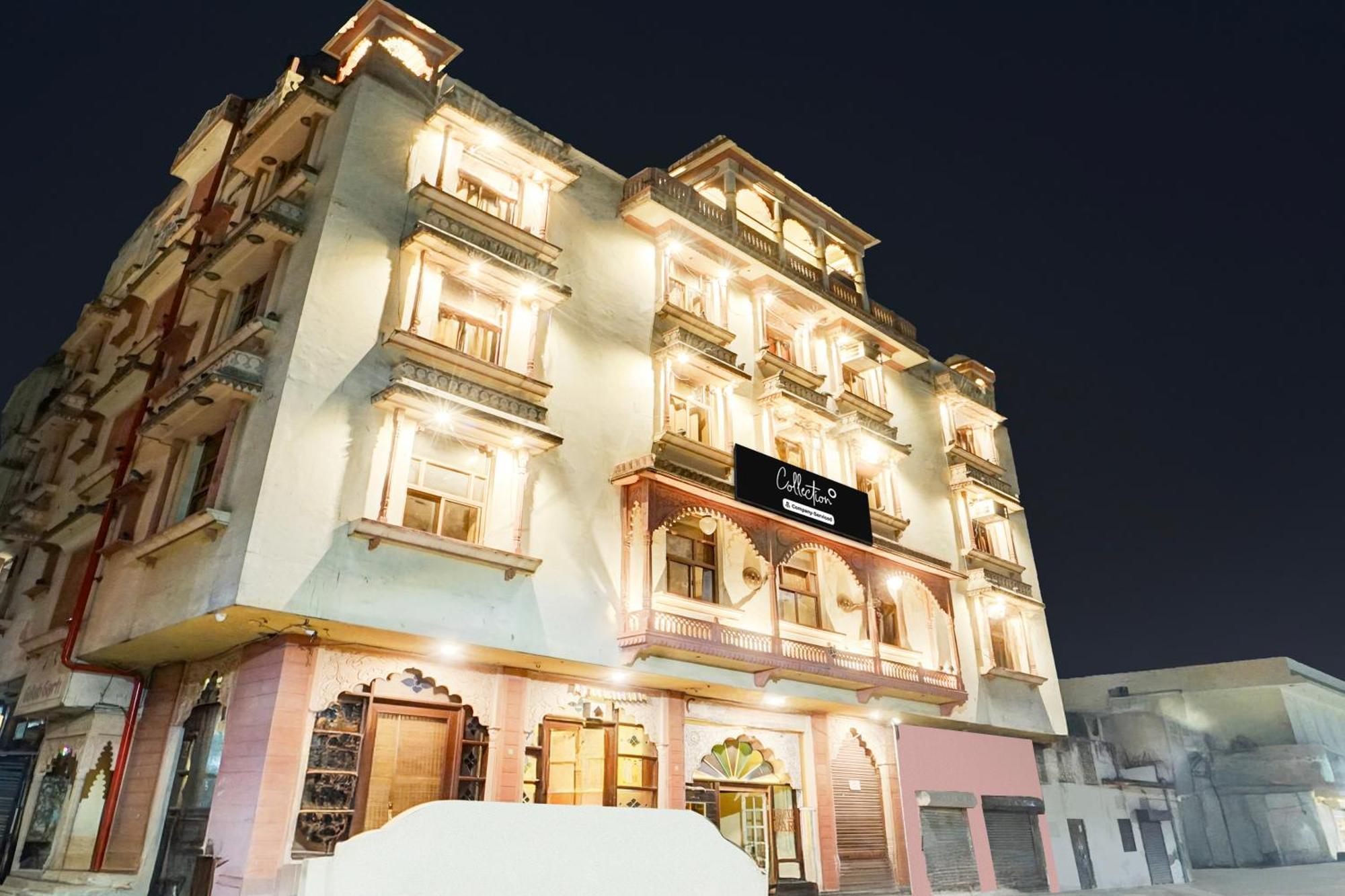 Hotel Collection O Gangapole Amer Road Formerly Rewa Garh Jaipur